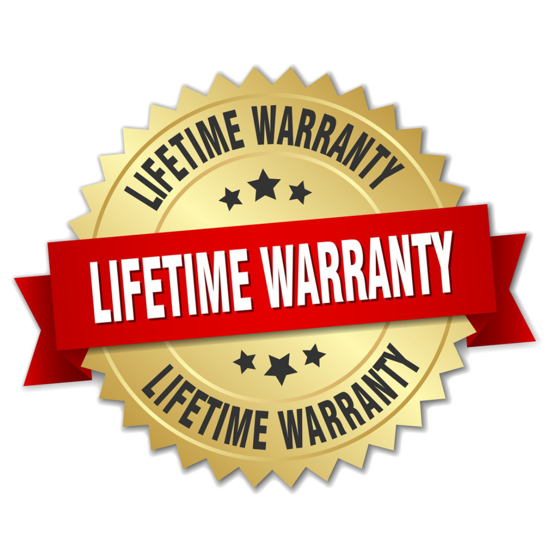 LIFETIME WARRANTY